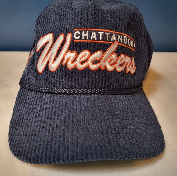 Chattanooga Wreckers Corduroy Baseball Cap Chattanooga Lookouts Alternate Id - Picture 9 of 9